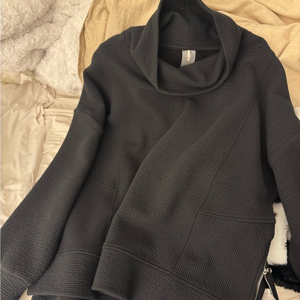 CALIA by Carrie Underwood Black Cowl Neck Sweater